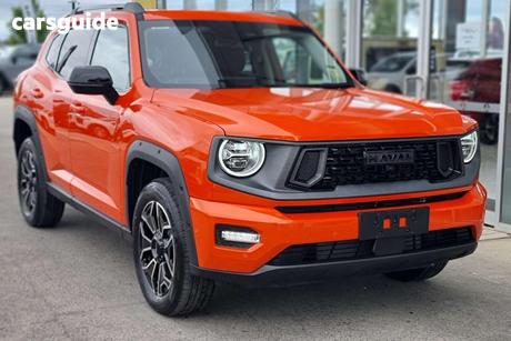 Orange 2025 GWM Haval H7 Wagon Vanta Hybrid (2Wd)