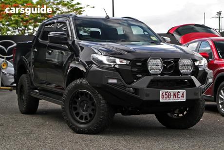 Black 2025 Mazda BT-50 Dual Cab Pick-up Sp (4X4)