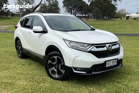 White 2018 Honda CR-V Wagon Vti-Lx (Awd)