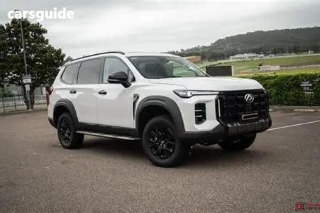 White 2025 LDV D90 Wagon Mode (2Wd)