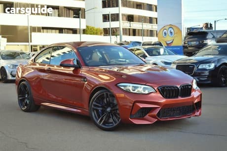 Orange 2020 BMW M2 Coupe Competition