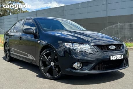 Black 2009 FPV GS Sedan 302 R