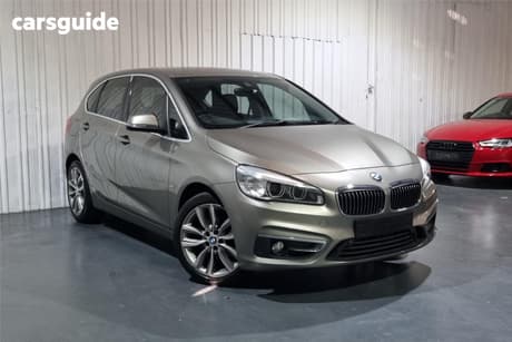 Silver 2015 BMW 218D Wagon Active Tourer Luxury Line