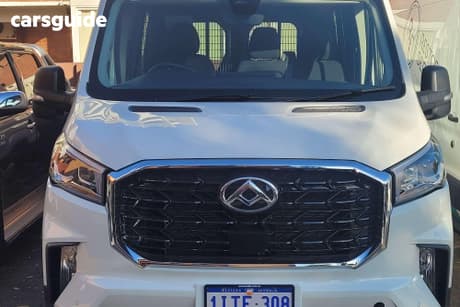White 2025 LDV Deliver 9 Van Mwb Mid Roof