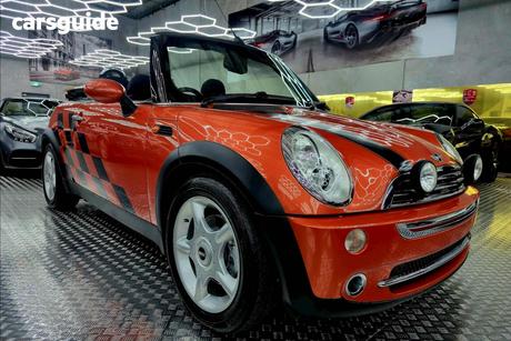2005 Mini Cabrio Convertible COOPER F