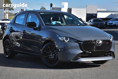 Grey 2025 Mazda Mazda2 Hatchback G15 Evolve