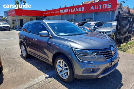 Grey 2016 Renault Koleos Wagon Zen (4X2)