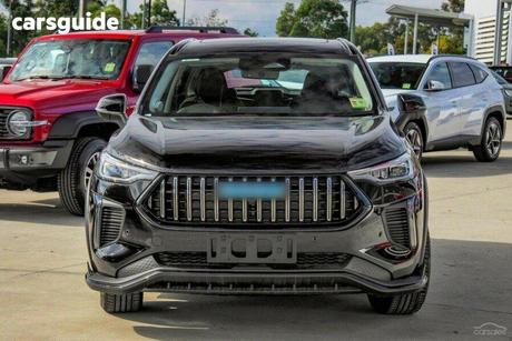 Black 2025 GWM Haval Jolion Wagon Ultra Hybrid