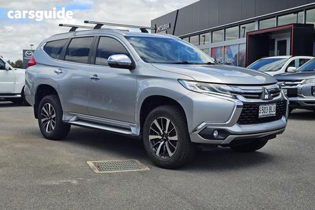 Silver 2016 Mitsubishi Pajero Sport Wagon Gls (4X4) 7 Seat