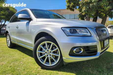 Silver 2015 Audi Q5 Wagon 2.0 Tfsi Quattro