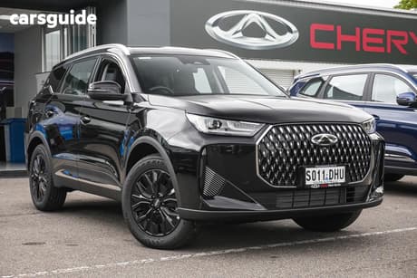 Black 2025 Chery Tiggo 7 Wagon Csh Urban