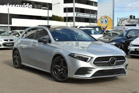 Silver 2022 Mercedes-Benz A250 Hatchback 4Matic