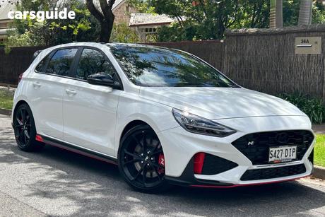 White 2025 Hyundai I30 Hatchback N Premium