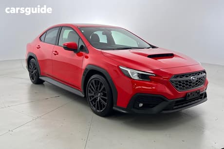 Red 2023 Subaru WRX Sedan Rs (Awd)