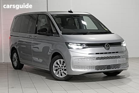 Silver 2025 Volkswagen Multivan Wagon Life Swb Tdi360