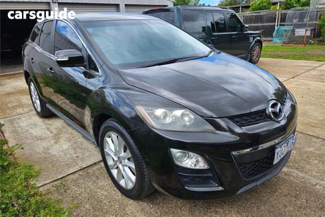 Black 2010 Mazda CX-7 Wagon Classic (Fwd)