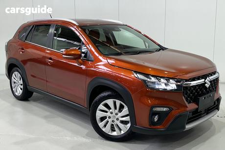 Orange 2024 Suzuki S-Cross Wagon 2Wd