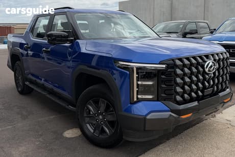 Blue 2025 LDV Terron 9 Double Cab Pick Up Origin