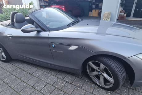 Grey 2012 BMW Z4 Roadster Sdrive 20I