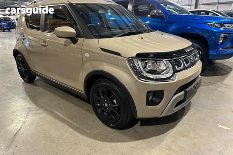 White 2024 Suzuki Ignis Wagon Glx