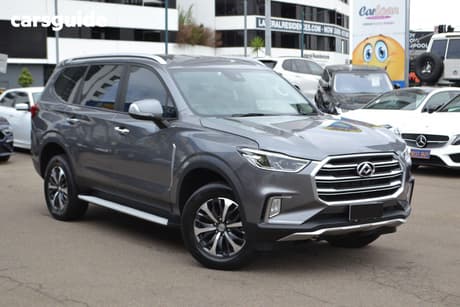 Grey 2023 LDV D90 Wagon (2Wd)