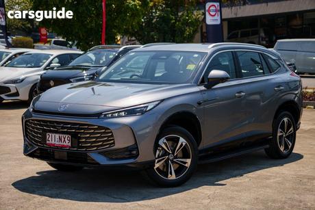 Grey 2025 MG Hs Super Hybrid Wagon Excite