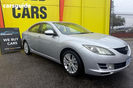 Silver 2009 Mazda 6 Sedan Classic