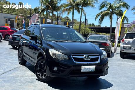Black 2012 Subaru XV Wagon 2.0I-S
