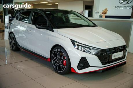Black 2025 Hyundai I20 Hatchback N Ttr