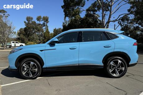 Blue 2024 MG HS Wagon Vibe