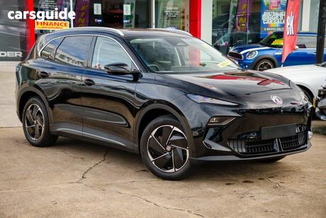 Black 2025 MG MGS5 EV Wagon Essence 49