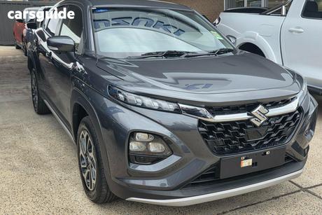 White 2025 Suzuki Fronx Wagon Hybrid Glx