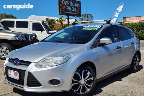 Silver 2012 Ford Focus Hatchback Ambiente