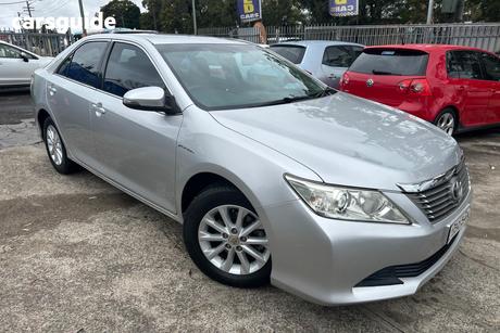 Silver 2014 Toyota Aurion Sedan At-X
