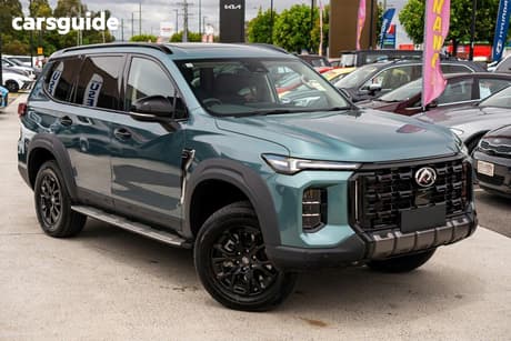 Green 2025 LDV D90 Wagon Executive (4Wd)