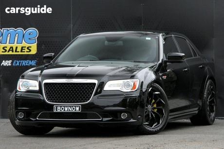 Black 2013 Chrysler 300 Sedan Srt8 Core