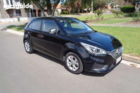 Black 2022 MG MG3 Hatchback Core