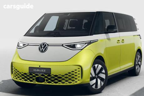 Yellow 2025 Volkswagen ID. Buzz Wagon Pro Lwb