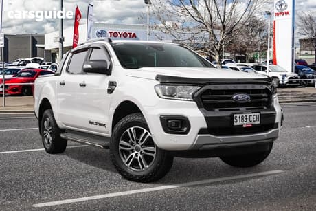 2020 Ford Ranger Double Cab Pick Up Wildtrak 2.0 (4X4)