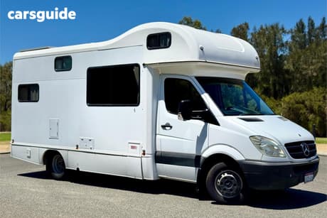 White 2008 Mercedes-Benz Sprinter Cab Chassis 515Cdi Lwb