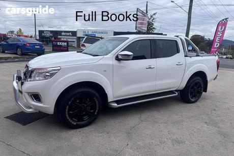 White 2016 Nissan Navara Dual Cab Utility St (4X2)