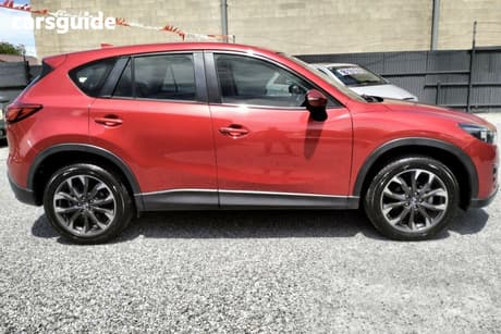 2016 Mazda CX-5 Wagon Gt (4X4)