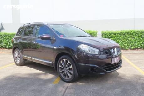 Purple 2012 Nissan Dualis Wagon Ti (4X2)