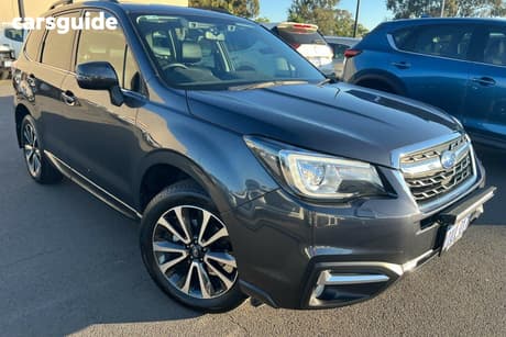 Grey 2018 Subaru Forester Wagon 2.5I-S