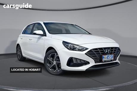 White 2023 Hyundai I30 Hatchback