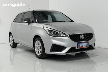 Silver 2019 MG MG3 Hatchback Core