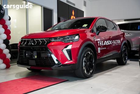 Red 2025 Mitsubishi ASX Wagon Aspire (2Wd)