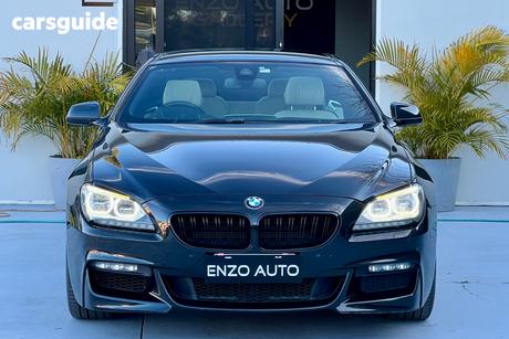 Black 2014 BMW 640I Coupe