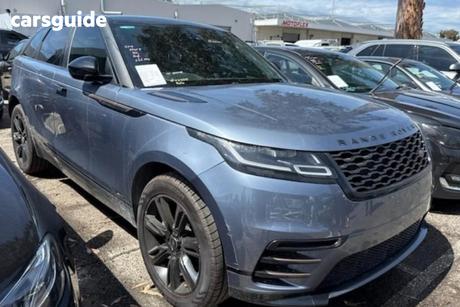 Blue 2018 Land Rover Range Rover Velar Wagon D240 R-Dynamic S