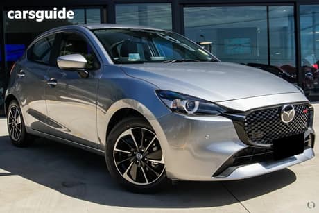 Silver 2025 Mazda Mazda2 Hatchback G15 Gt